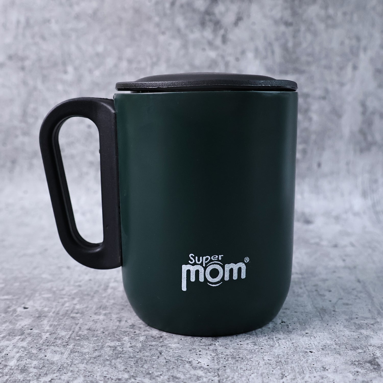 Supermom Metallic Stainless Steel Insulated Mug with Lid Approx 300Ml (1 Pc) Supermom Metallic Stainless Steel Insulated Mug with Lid Approx 300Ml (1 Pc)